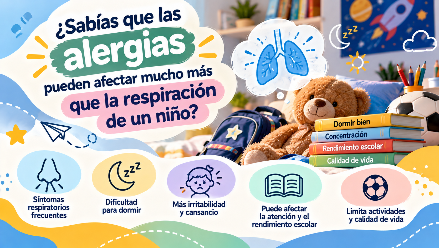 Infografía informativa del artículo