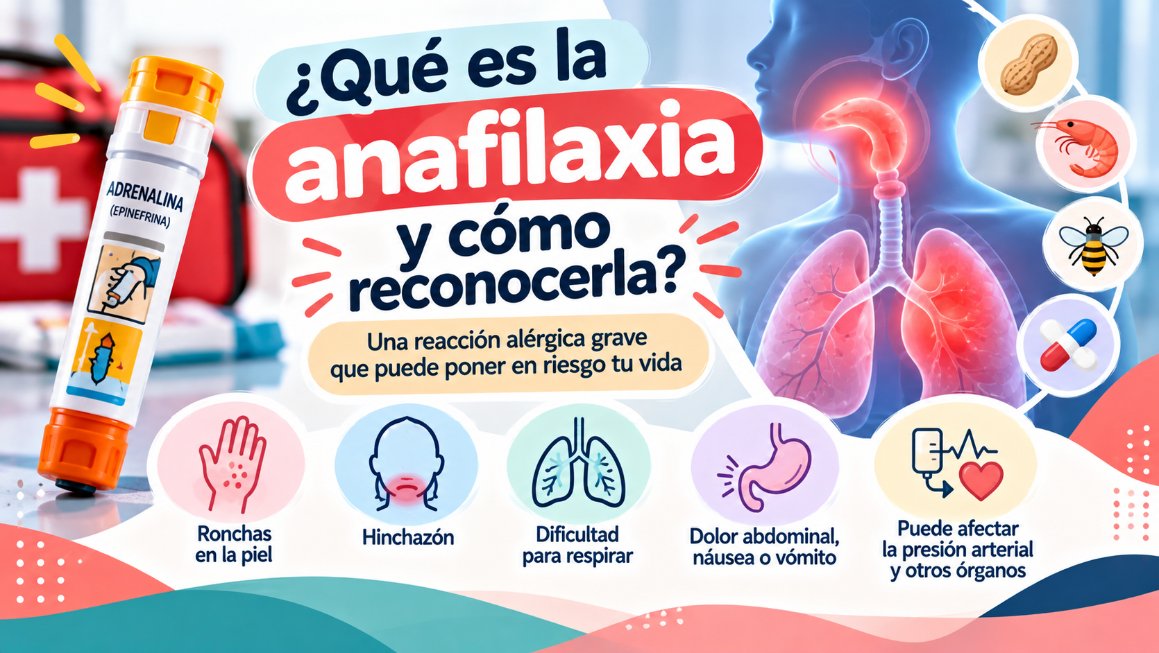 Infografía informativa del artículo